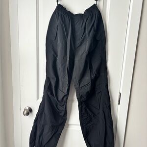 Love Tree Black Cargo Pants | Size L